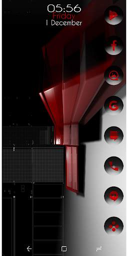 Daf Clean Red Icon Pack screenshot 1