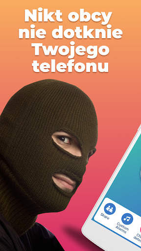Nie dotykaj mojego telefonu ™ screenshot 1
