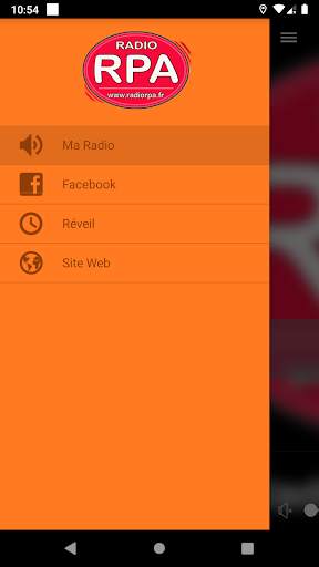 Radio RPA officiel screenshot 2