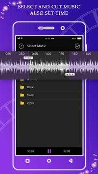 Short Movie Maker With Music screenshot 7