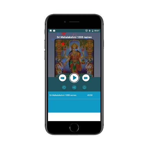 dhan lakshmi mantra audio screenshot 1