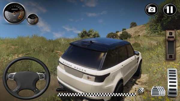 Range Rover Climb Jungle Racing 3D screenshot 3