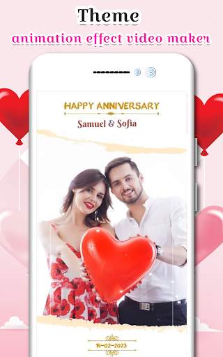 Anniversary Video Maker screenshot 7