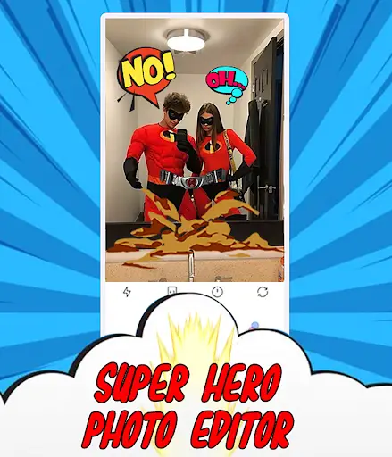 Superhero Camera Photo Editor - Super Power screenshot 2