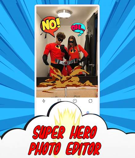 Superhero Camera Photo Editor - Super Power screenshot 2