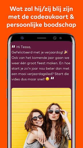 Yesty - De cadeaukaarten app स्क्रीनशॉट 3