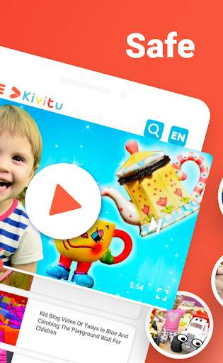 Kids & Toddlers Video - KiViTu screenshot 2