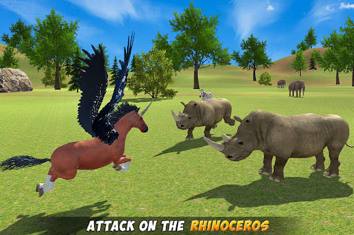 Unicorn Family Simulator Game screenshot 1