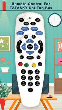 Remote Control For TATA Sky Set Top Box screenshot 3