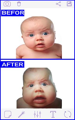 Funny Face Maker screenshot 1