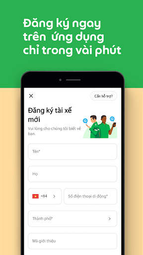 Grab Driver screenshot 2