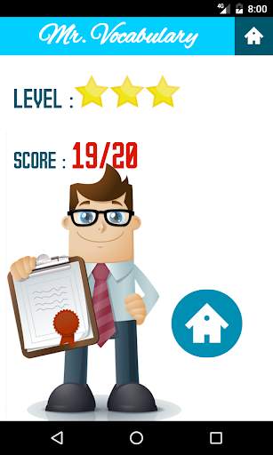 Mr. Vocabulary : Learn English words screenshot 8
