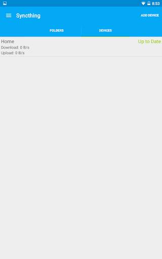 Syncthing screenshot 13