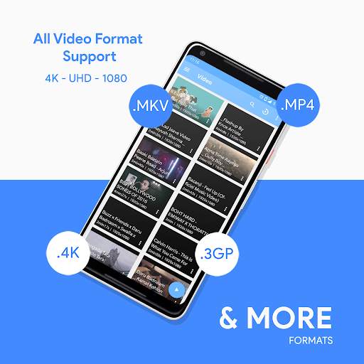 4K Video Player - All Format - Support Chromecast screenshot 4