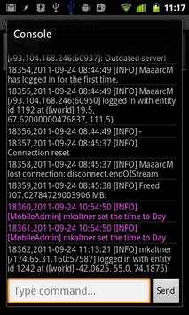 Mobile Admin for Minecraft screenshot 6