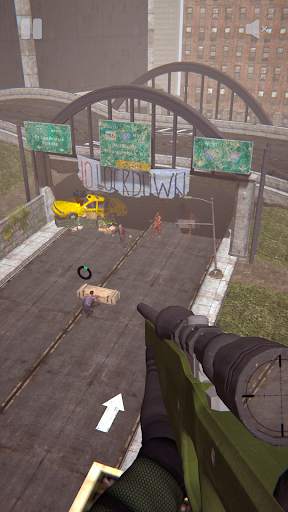 Zombie Sniper Survival screenshot 5