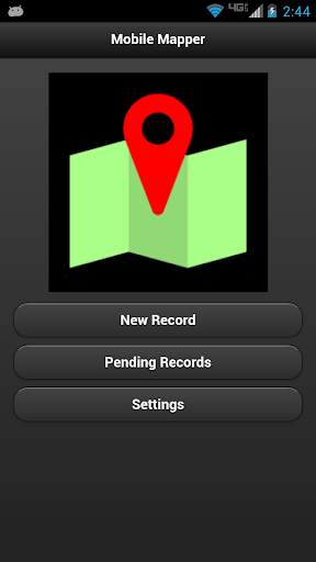 Mobile Mapper screenshot 1
