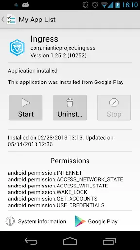 My App List screenshot 8