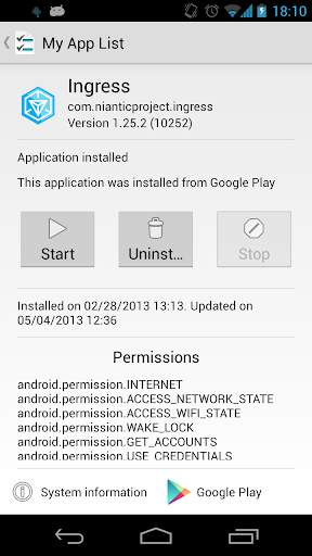My App List screenshot 8