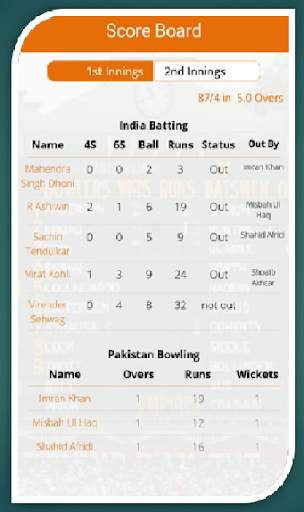 Book Cricket screenshot 6