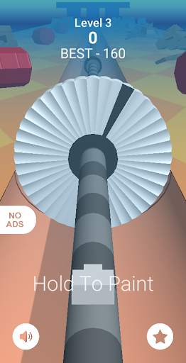 Color shooter 3D : Ball Paint - Fun Arcade Game screenshot 2