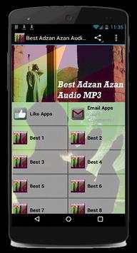 100 Best Adzan Azan Audio screenshot 6