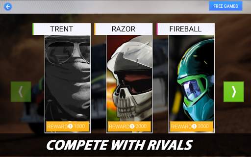 Dirt Wheels Rally Racing 3D screenshot 3