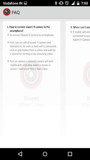 Yi Camera Viewer screenshot 2