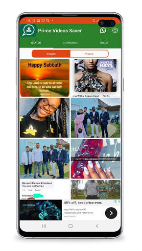 OneTouch Downloader screenshot 2