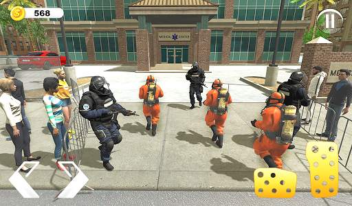 Bomb Disposal Squad Rescue Simulator 2020 screenshot 7