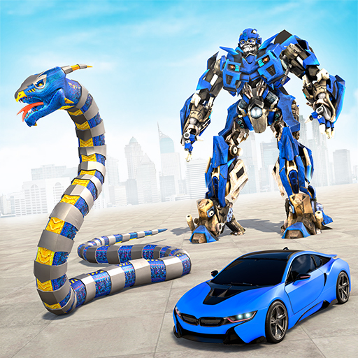 Anaconda Robot Car Transform icon