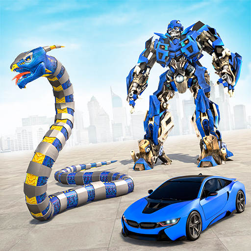 Anaconda Robot Car Transform 2.9