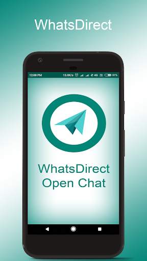 Whatsdirect - Open Chat in WA, Direct Chat screenshot 1