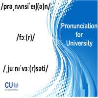 Pronunciation for University on 9Apps