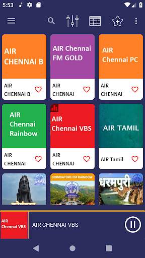 AIR FM - All India Radio, World Service FM screenshot 6