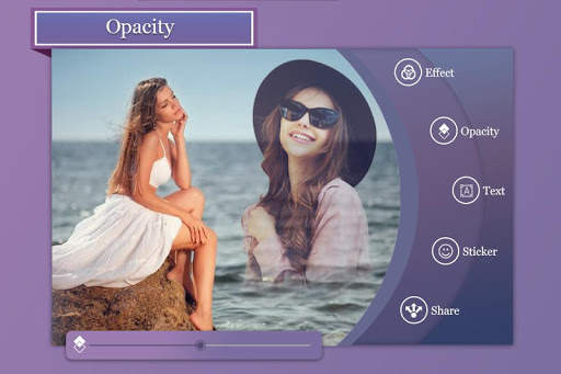Multiple Photo Blender : Photo Mixer screenshot 3