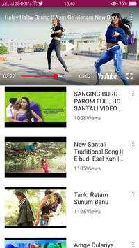 Santali Video 2018 🎬 6 تصوير الشاشة