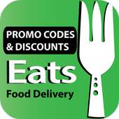 Coupons for Uber Eats Food Delivery icon
