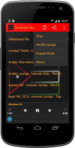 Jordanian MUSIC Radio screenshot 2