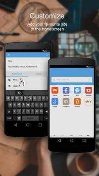 KK Browser - Fast & Small screenshot 5