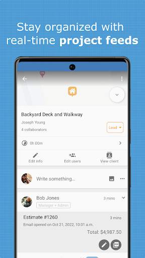 Probuild (App for Contractors) screenshot 1