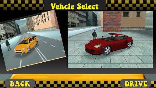 Taxi Drive Gangster City screenshot 2