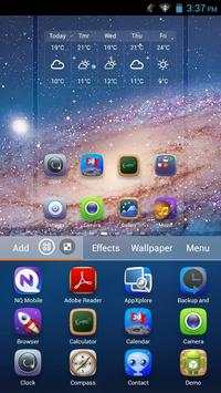 Star- Launcher Theme screenshot 4