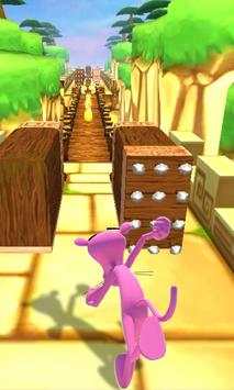 Temple Train Panther: Jungle Run screenshot 2