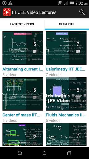 IIT JEE Video lecture screenshot 3