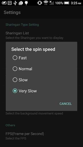 Sharingan Live Wallpaper Free screenshot 6