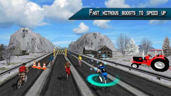 Extreme Bicycle Racing screenshot 3