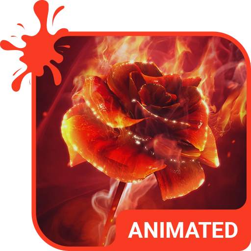 Burning Rose Keyboard Theme 5.9.63