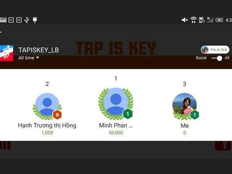 Jump and Tap Runner Geometry скриншот 2