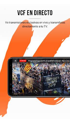 Valencia CF - Official App screenshot 5